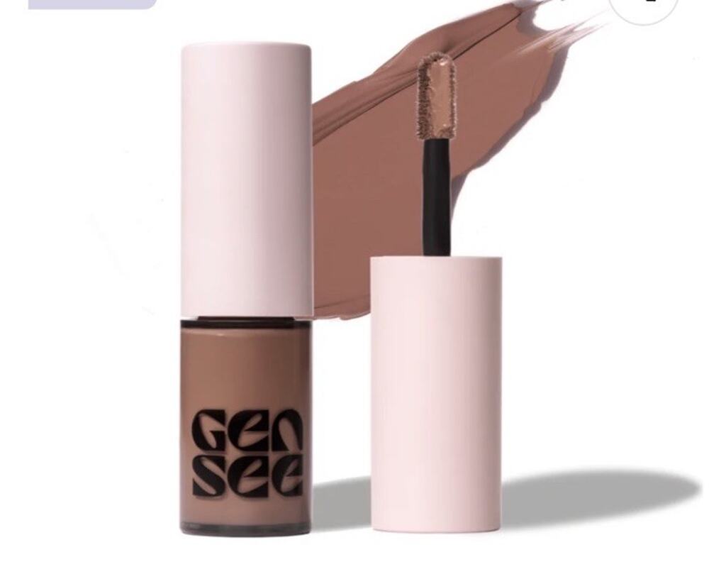 Gen See Mixed Media Matte Liquid Eyeshadow Shroom NEW